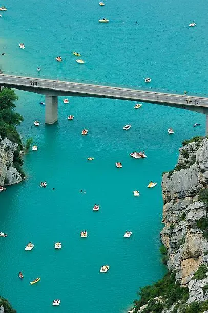 Apartment Camping Pres Des Gorges Du Verdon Et Du Lac De Ste Croix 04500 Tout Equipe Confort Calme Lavande Sainte-Croix-de-Verdon